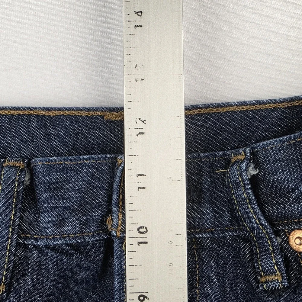 Levis Jeans Mens Size 31x30 501 XX Button Fly Dark Wash Blue Denim Pants